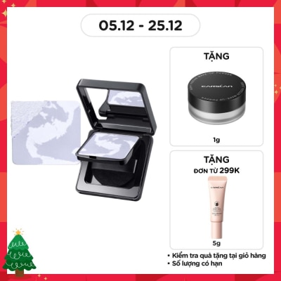 CARSLAN Phấn Nén Carslan Black Magnet Soft Mist Powder 8g .#01 Purple