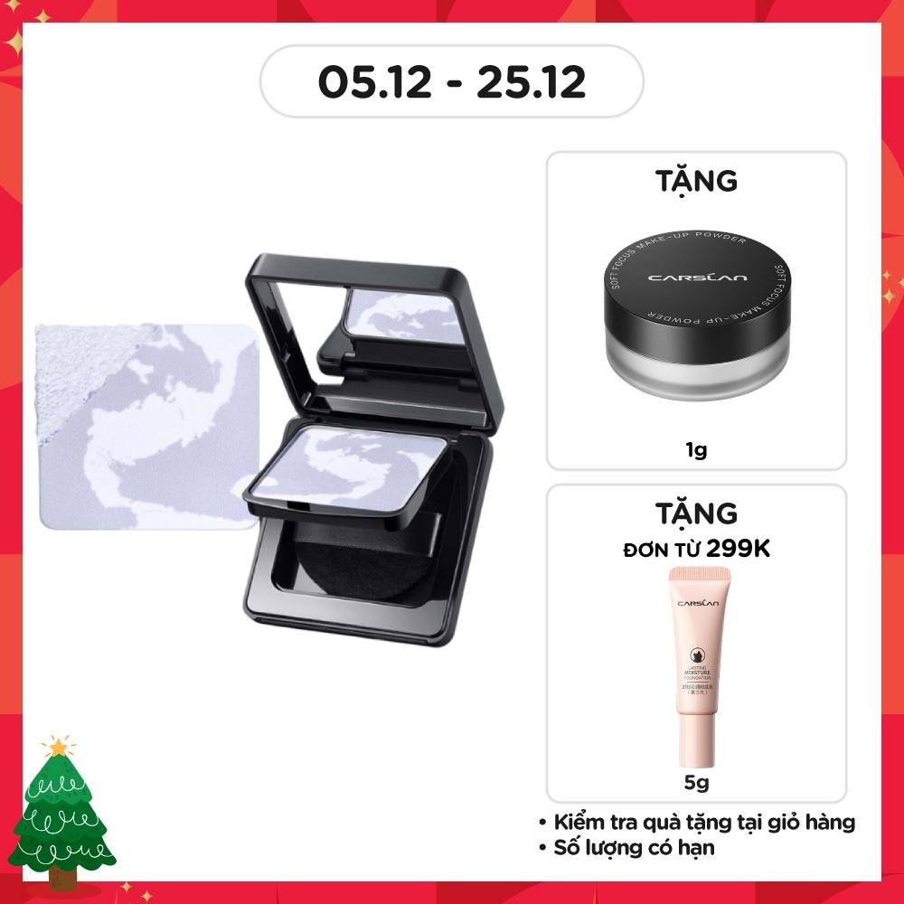 Phấn Nén Carslan Black Magnet Soft Mist Powder 8g .#01 Purple