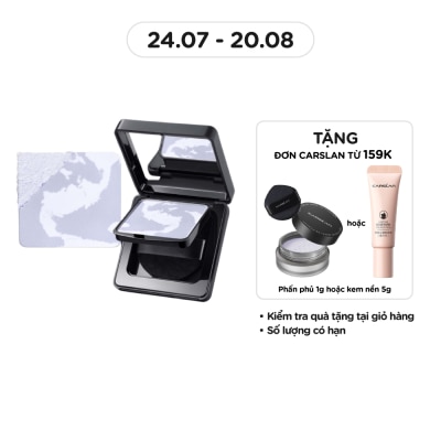 CARSLAN Black Magnet Soft Mist Powder 8g .#01 Purple
