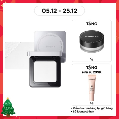 CARSLAN Phấn Nén Carslan Black Magnet Soft Mist Powder 8g .#02