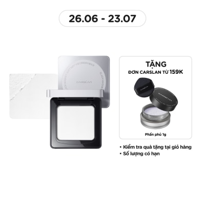 CARSLAN Phấn Nén Carslan Black Magnet Soft Mist Powder 8g .#02