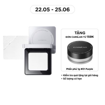 CARSLAN Phấn Nén Carslan Black Magnet Soft Mist Powder 8g .#02