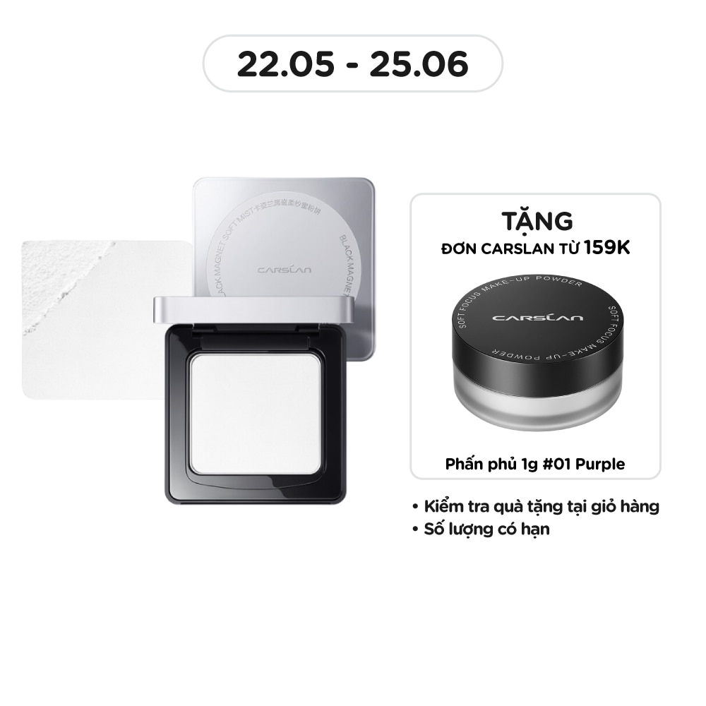 Black Magnet Soft Mist Powder 8g .#02