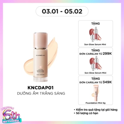 CARSLAN Kem Nền Carslan Lasting Moisture Foundation 30g .#P01