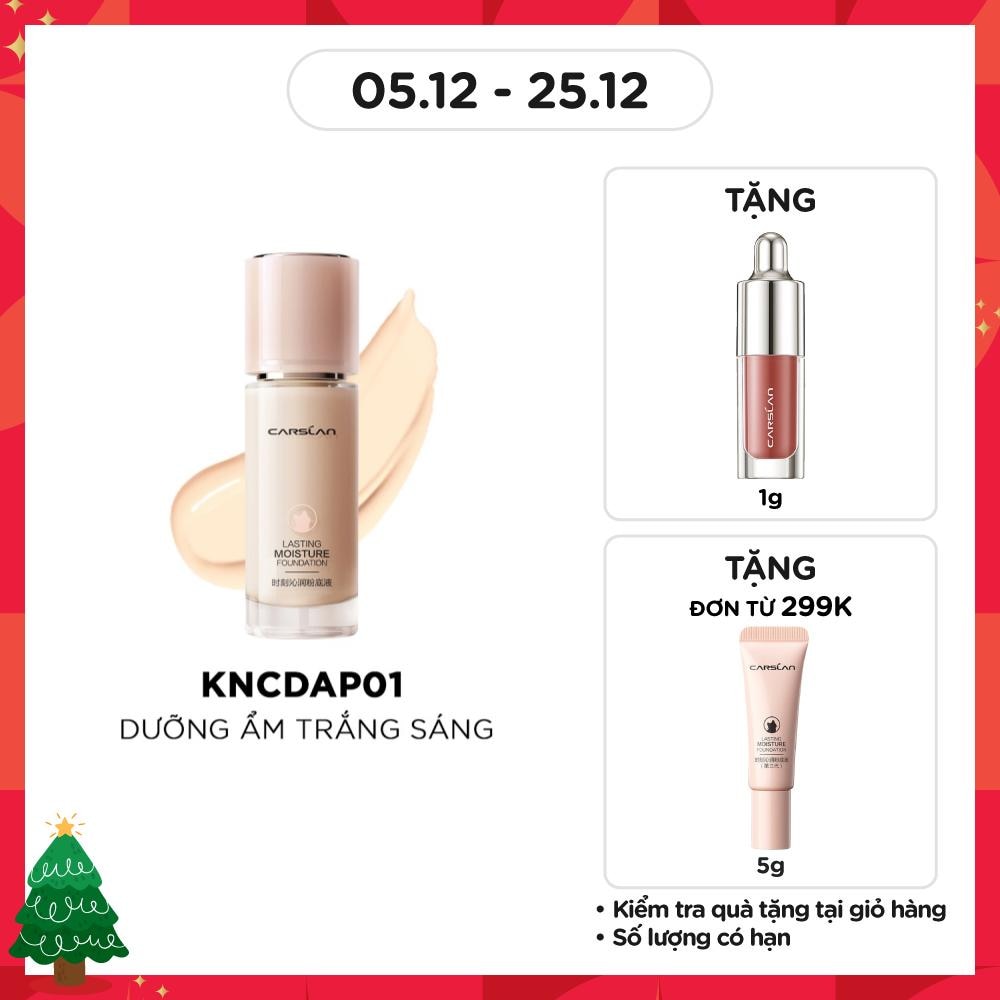 Kem Nền Carslan Lasting Moisture Foundation 30g .#P01