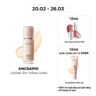 CARSLAN Lasting Moisture Foundation 30g .#P01