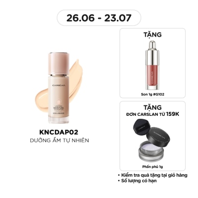 CARSLAN Lasting Moisture Foundation 30g .#P02