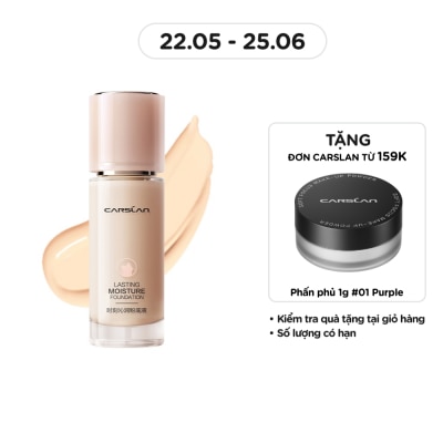 CARSLAN Kem Nền Carslan Lasting Moisture Foundation 30g .#P02