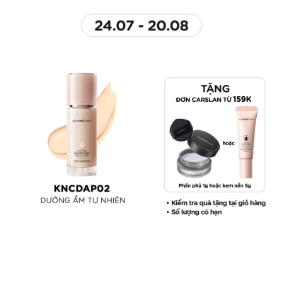 CARSLAN Lasting Moisture Foundation 30g .#P02