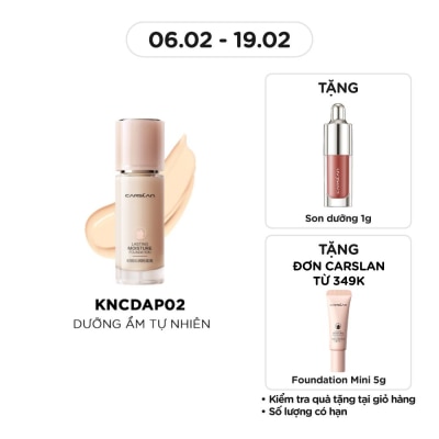 CARSLAN Lasting Moisture Foundation 30g .#P02