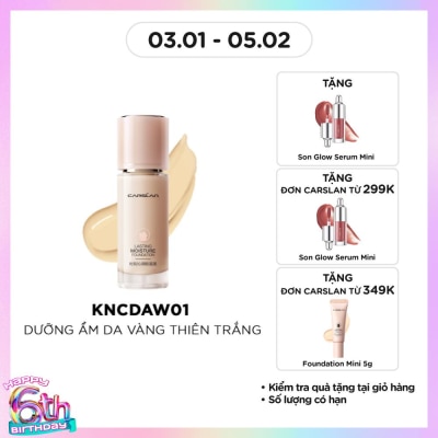 CARSLAN Kem Nền Carslan Lasting Moisture Foundation 30g .#W01