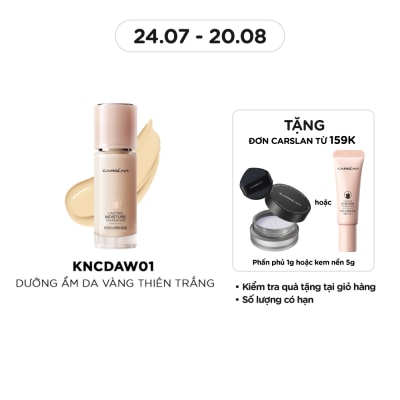 CARSLAN Lasting Moisture Foundation 30g .#W01