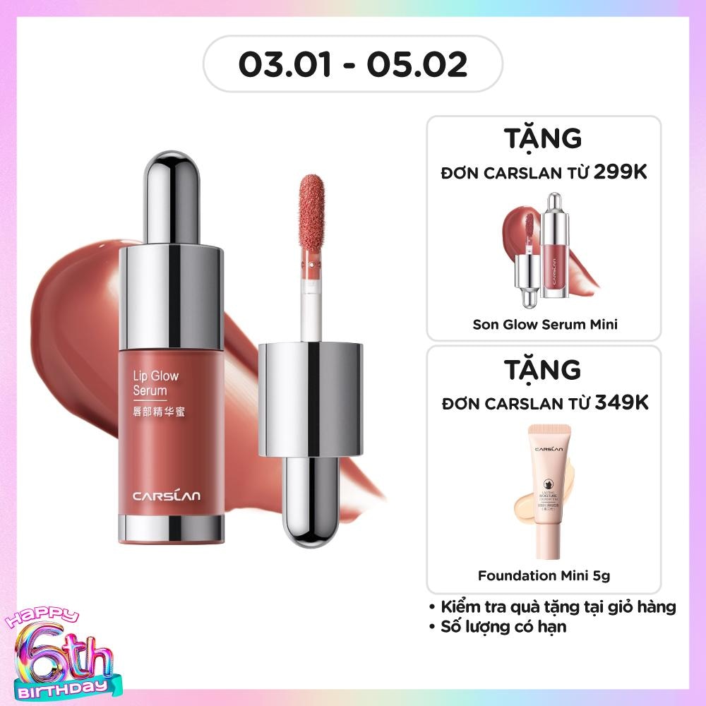 Son Kem Carslan Lip Glow Serum 4.5g .#G101