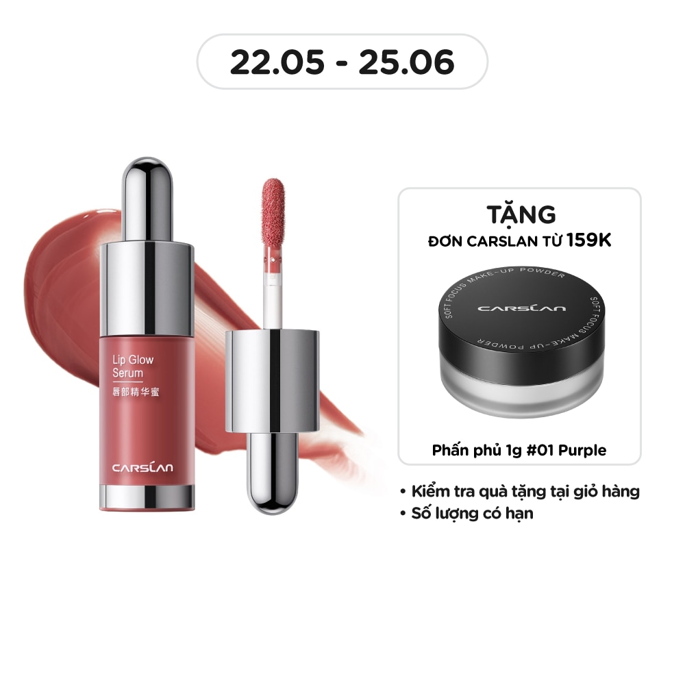 Son Kem Carslan Lip Glow Serum 4.5g .#G106