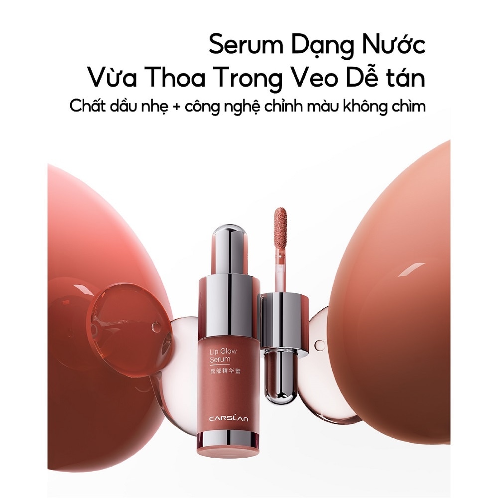 Son Kem Carslan Lip Glow Serum 4.5g . image