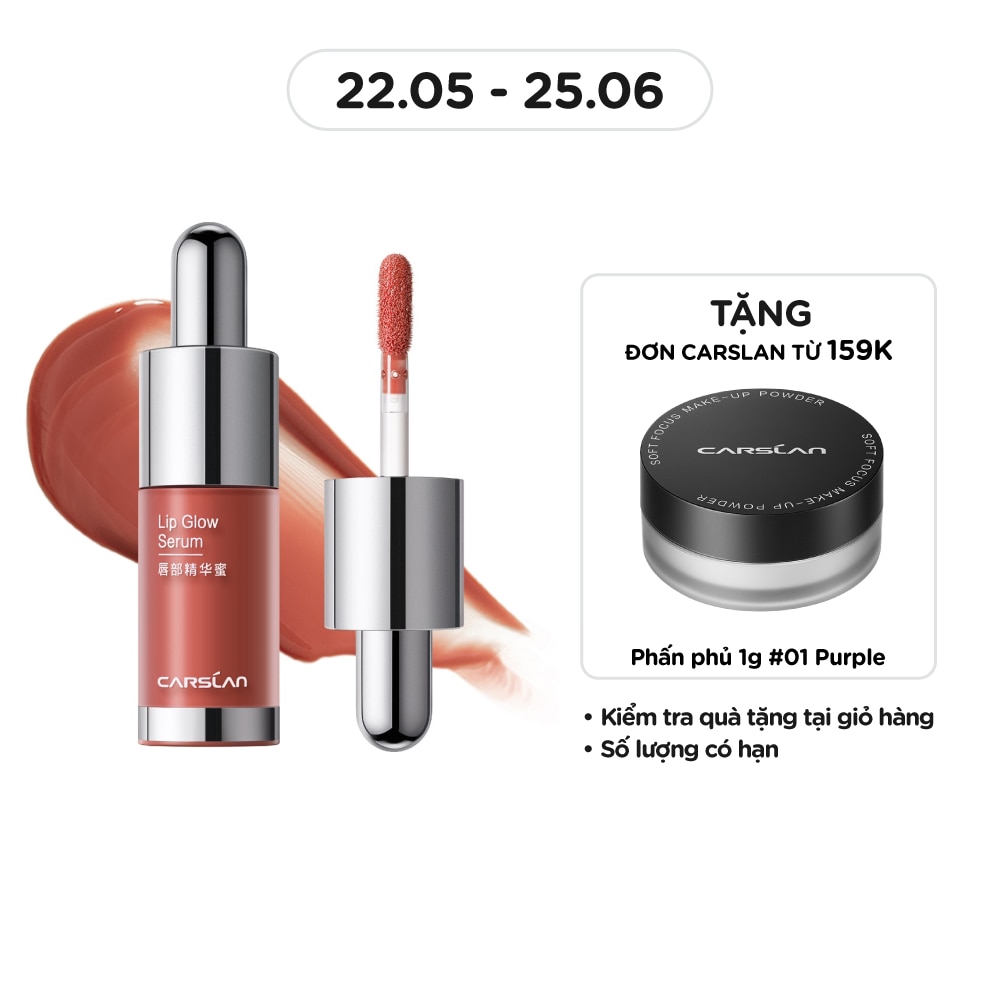 Son Kem Carslan Lip Glow Serum 4.5g .#G109