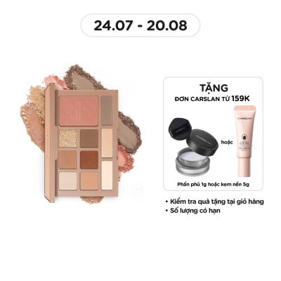 CARSLAN Bảng Phấn Carslan Silky Twinkle Comprehensive Palette 18g .#01