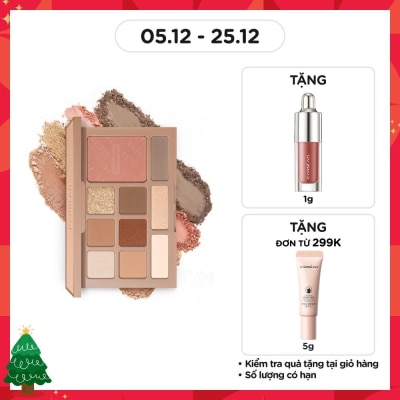 CARSLAN Bảng Phấn Carslan Silky Twinkle Comprehensive Palette 18g .#01