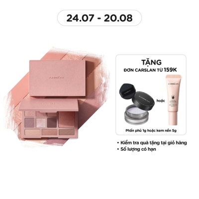 CARSLAN Silky Twinkle Comprehensive Palette 18g .#03