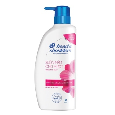 HEAD & SHOULDERS Smooth & Silky Shampoo 625ml