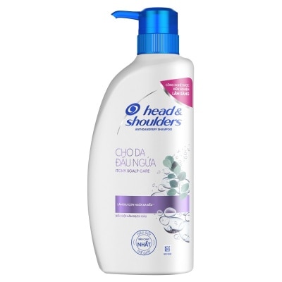 HEAD & SHOULDERS Dầu Gội Head & Shoulders Cho Da Đầu Ngứa Anti Dandruff Shampoo Itchy Scalp Care 625ml image