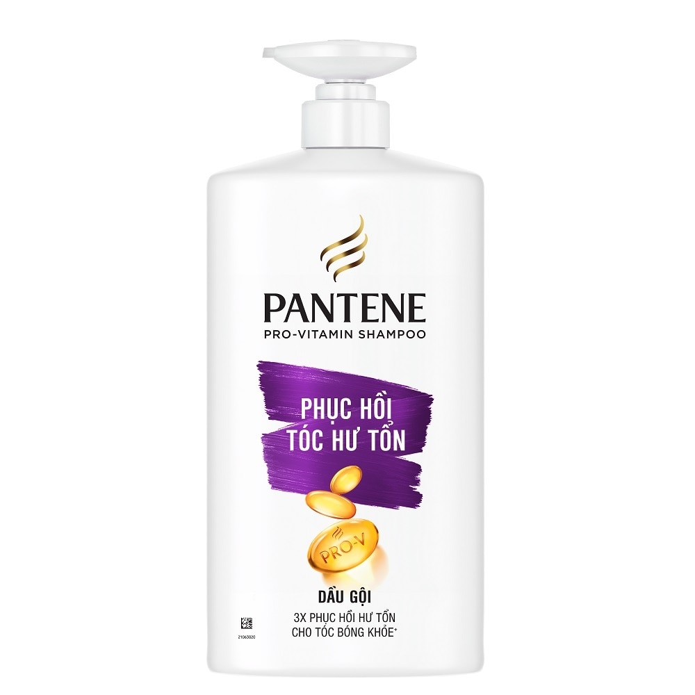 Dầu Gội Pantene Phục Hồi Tóc Hư Tổn Total Damage Care Pro-V Shampoo 900ml