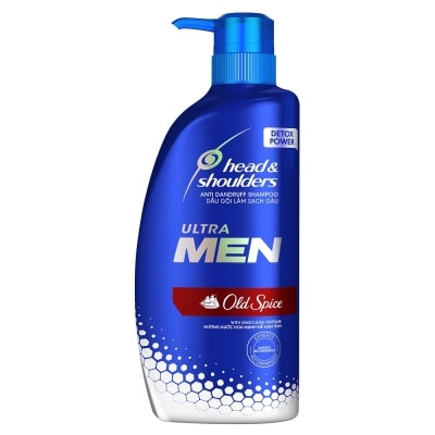 HEAD & SHOULDERS Dầu Gội Head & Shoulders Làm Sạch Gàu Ultra Men Old Spice Anti Dandruff 650ml