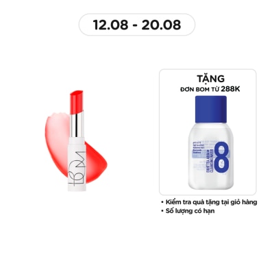 BOM Son Dưỡng Có Màu Bom Dewy Lip Balm 4.5g .#05 Pure Cherry