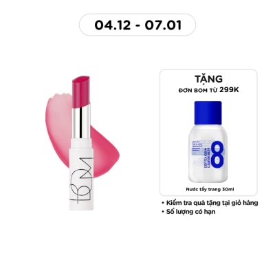 BOM Son Dưỡng Có Màu Bom Dewy Lip Balm 4.5g .#06 Pure Rose