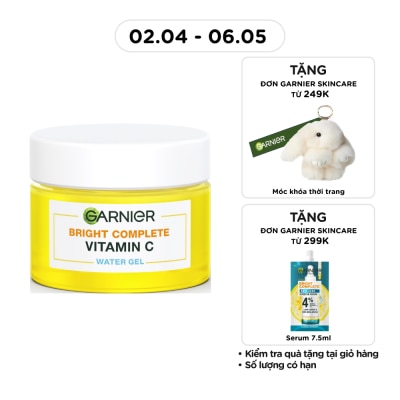 GARNIER - Gel Dưỡng Da Garnier Bright Complete Vitamin C Water-Gel 50ml