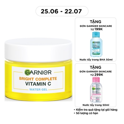 GARNIER - Bright Complete Vitamin C Water-Gel 50ml image
