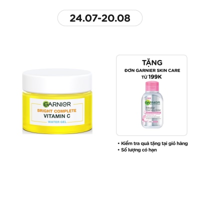 GARNIER Bright Complete Vitamin C Water-Gel 50ml