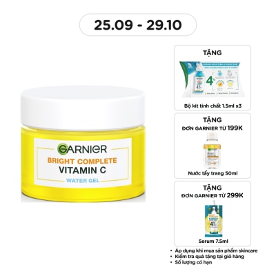 GARNIER Bright Complete Vitamin C Water-Gel 50ml
