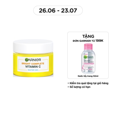 GARNIER Bright Complete Vitamin C Water-Gel 50ml