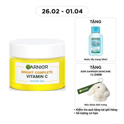 GARNIER - Bright Complete Vitamin C Water-Gel 50ml