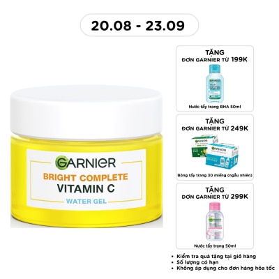 GARNIER - Bright Complete Vitamin C Water-Gel 50ml image