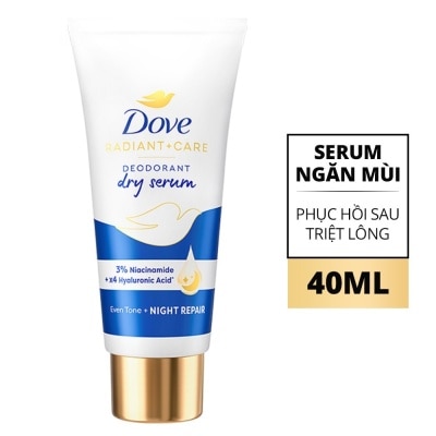 DOVE Radiant + Care Deodorant Dry Serum 40ml