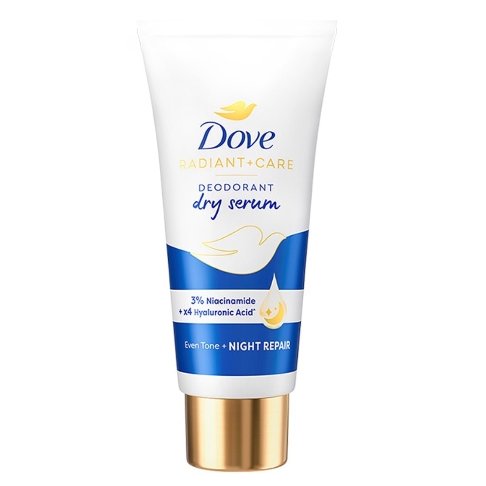 Kem Khử Mùi Dove Radiant + Care Deodorant Dry Serum 40ml