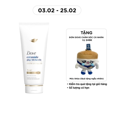 DOVE Kem Xả Serum Dove Ceramide Phục Hồi Hư Tổn 300g