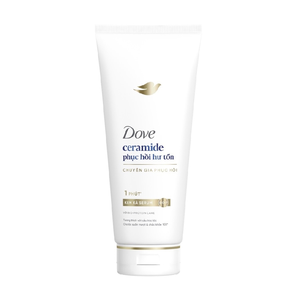 Kem Xả Serum Dove Ceramide Phục Hồi Hư Tổn 300g