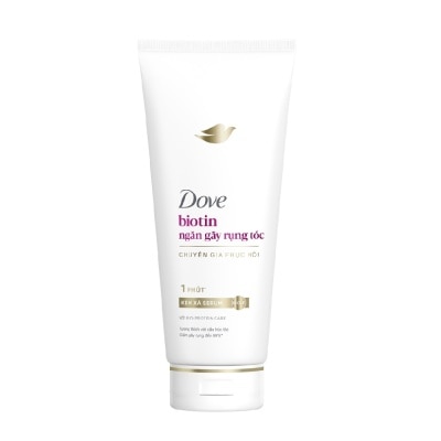 DOVE Kem Xả Serum Dove Biotin Ngăn Gãy Rụng Tóc 300g