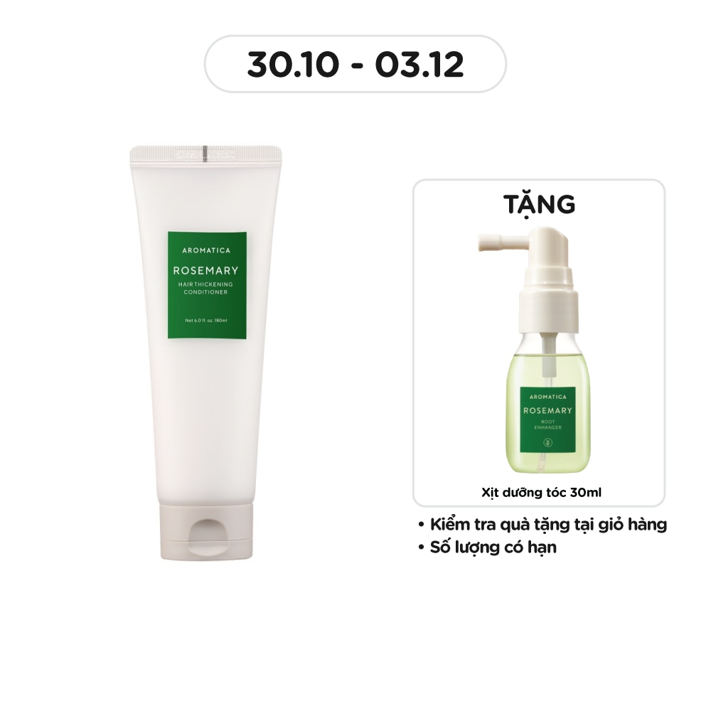 Rosemary Hair Thickening Conditioner 180ml