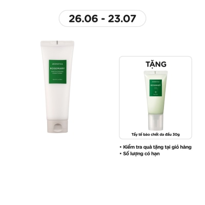 AROMATICA Dầu Xả Aromatica Chiết Xuất Hương Thảo 180ml