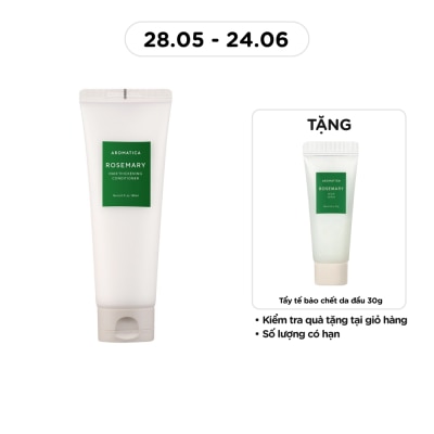 AROMATICA - Dầu Xả Aromatica Chiết Xuất Hương Thảo 180ml