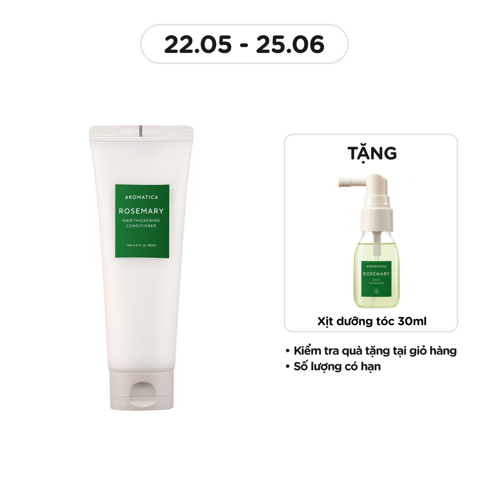 Rosemary Hair Thickening Conditioner 180ml