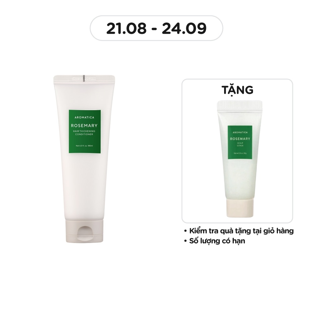 Rosemary Hair Thickening Conditioner 180ml
