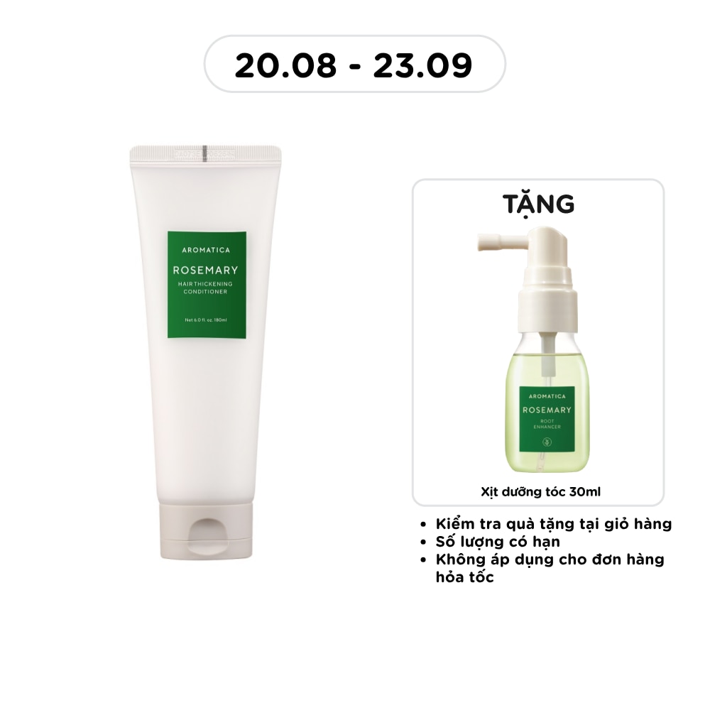 Rosemary Hair Thickening Conditioner 180ml image