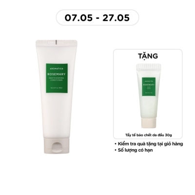 AROMATICA - Rosemary Hair Thickening Conditioner 180ml