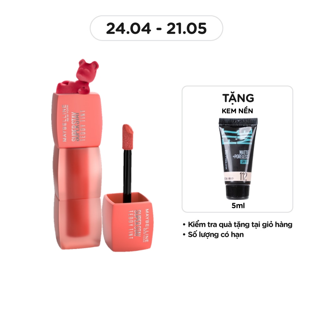 Superstay Teddy Tint 5ml .#25 Baby Tee