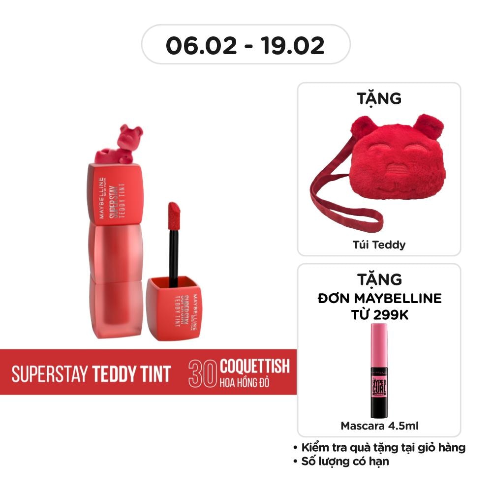 Superstay Teddy Tint 5ml .#30 Coquettish